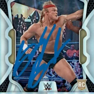 Brady Booker Signed Bodhi Hayward 2022 Panini Chronicles WWE NXT Card #234
