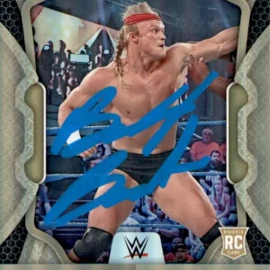 Brady Booker Signed Bodhi Hayward 2022 Panini Chronicles Bronze Card WWE #234
