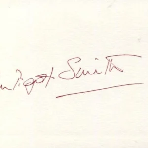 Tim Pigott-Smith V for Vendetta James Bond Doctor Who Signed Autograph