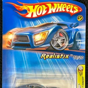 Hot Wheels 2005 First Editions Realistix Ford Shelby GR-1 Concept #16/20 Silver
