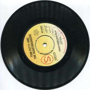 Tom Petty Fooled Again I Don't Like It Rare Signed Autograph 45 Record Vinyl JSA
