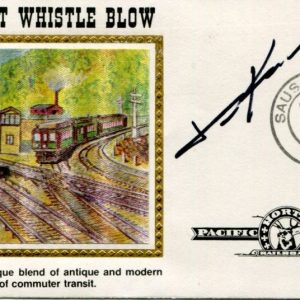 Tony Kanaan Indy 500 Winner 24 Hours of Dayton Champion Signed Autograph FDC