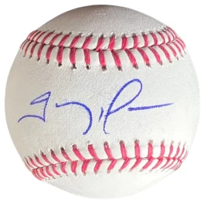 TREVOR HOFFMAN signed (SAN DIEGO PADRES) OML baseball BECKETT BAS AC93989