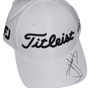 CAMERON SMITH signed (TITLEIST) Brand Golf hat PGA LIV BECKETT BAS AD27294