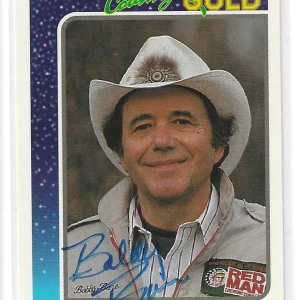 Bobby Bare Signed 1992 Country Gold Card #96