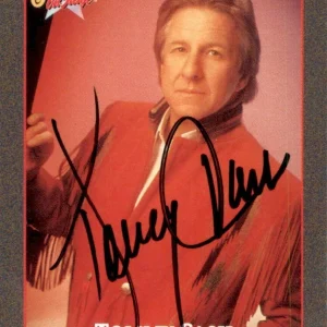 Tommy Cash Signed 1992 Branson On Stage Card #92
