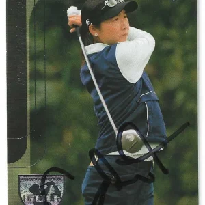 Candie Kung Signed 2004 Upper Deck Golf Rookie Tour Card #120 LPGA