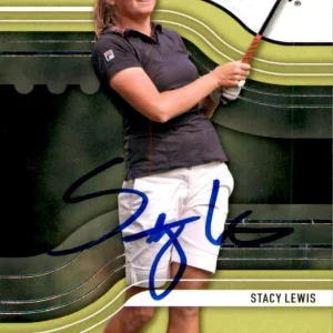 Stacy Lewis Signed 2012 UD SP Authentic Golf Card R26 LPGA