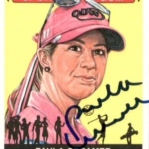 Paula Creamer Signed 2012 Sport Kings Golf Mini Card #236 LPGA
