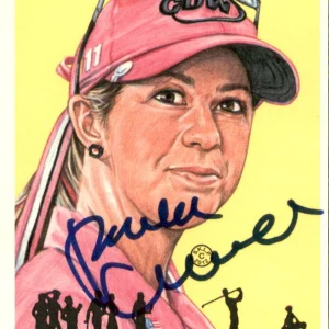 Paula Creamer Signed 2012 Sport Kings Golf Card #236 LPGA
