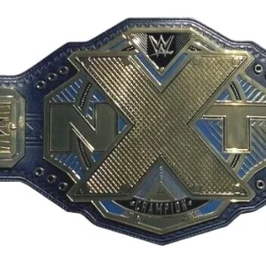 Johnny Gargano Signed Multi-Inscribed Sketched WWE NXT Champion Belt JSA COA
