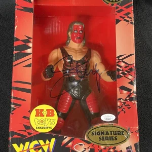 Sting Signed WCW KB Toys Exclusive 12" Action Figure JSA COA WWE AEW NWO
