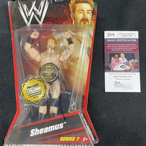 Sheamus Signed WWE Limited Edition 234/1000 Action Figure JSA COA
