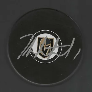 Zach Whitecloud Signed Vegas Golden Knights Puck
