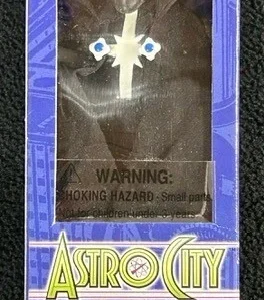 1999 Wizard ToyFare ZJ Toys Toy Vault Heroes & Villains Confessor Action Figure