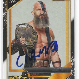 Tommaso Ciampa Signed 2022 Panini NXT WWE Card #22
