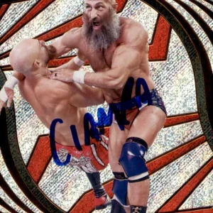 Tommaso Ciampa Signed 2022 Panini Revolution WWE Card #99 NXT 2.0
