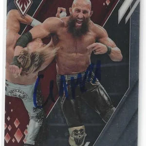 Tommaso Ciampa Signed 2022 Panini Chronicles Phoenix WWE Card #301 NXT 2.0
