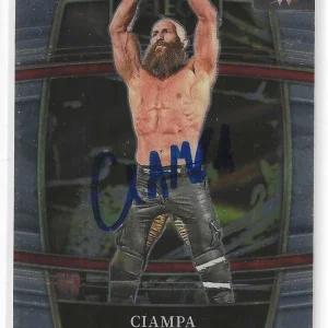 Tommaso Ciampa Signed 2022 Panini Select WWE Raw Card #66 NXT 2.0
