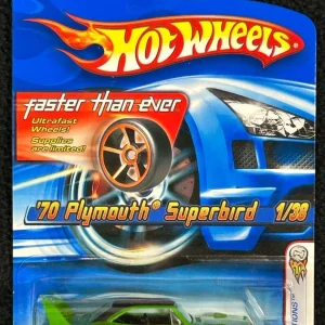 Hot Wheels 2006 First Editions '70 Plymouth Superbird #1/38 Collector # 001
