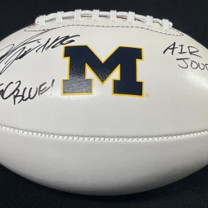 Jourdan Lewis Signed & Multi Inscribed Michigan Wolverines Football JSA COA
