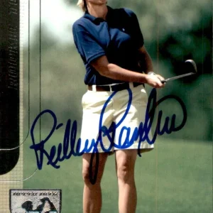 Reilley Rankin Signed 2004 Upper Deck Rookie Golf Card #119 LPGA