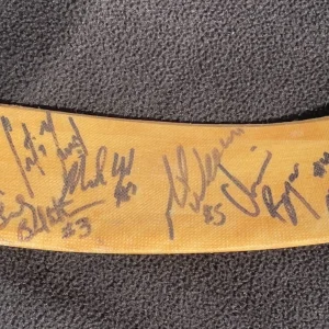 1997/98 Michigan State Spartans Team Signed Koho Hockey Stick JSA COA
