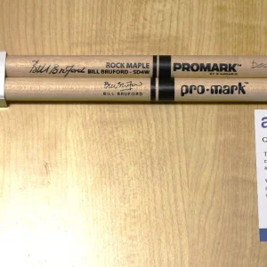 Bill Bruford or King Crimson-YES Signed Autographed Drum Sticks ACOA
