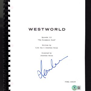 Angela Sarafyan Westworld Authentic Signed Movie Script Autographed BAS #BK02171

