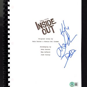Kyle MacLachlan Inside Out "Dad" Authentic Signed Movie Script BAS #BK02196