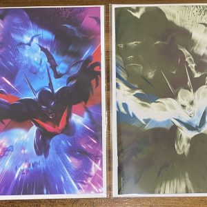 BATMAN BEYOND #1 2022 FRANCESCO MATTINA VIRGIN VARIANT SET ~ LTD 1000 PRINT RUN