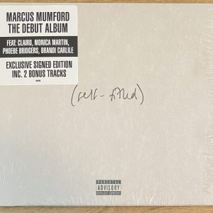 MARCUS MUMFORD and & Sons Self-Titled CD (2022) Signed Autographed NEW IN HAND