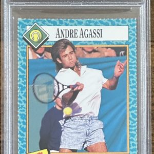 1989 SI FOR KIDS ANDRE AGASSI ROOKIE CARD RC PSA MINT 9 Sports Illustrated