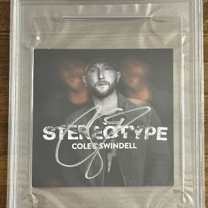 Signed COLE SWINDELL CD Insert Stereotype Album Autographed PSA DNA CERTIFIED