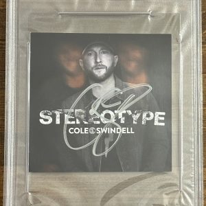 Signed COLE SWINDELL CD Insert Stereotype Album Autographed PSA DNA CERTIFIED