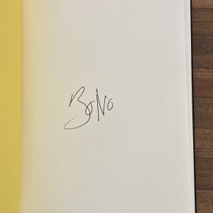 Surrender 40 Songs One Story By Bono Signed First Edition Book U2 AUTOGRAPHED #8