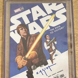 Star Wars #26 1st Print CGC 9.8 Signature Series SIGNED EM GIST Marvel Comics