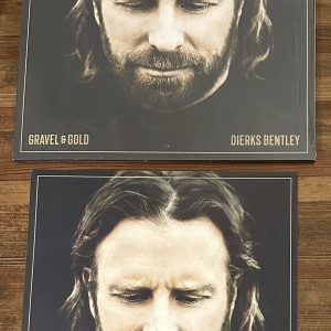 Dierks Bentley SIGNED AUTOGRAPH Gravel & Gold Picture & Vinyl BAS Beckett COA