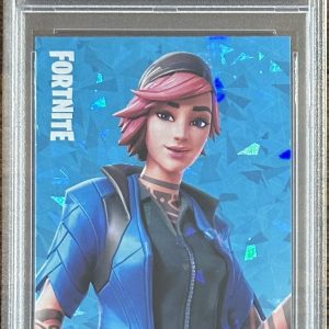 2020 PANINI FORTNITE SERIES 2 NITEBEAM P8 PROMO CRACKED ICE PSA GEM MINT 10