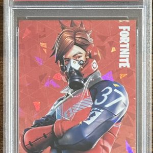 2020 PANINI FORTNITE SERIES 2 ETHER P3 PROMO CRACKED ICE PSA GEM MINT 10