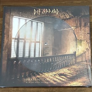 DEF LEPPARD DRASTIC SYMPHONIES LP VINYL PICTURE DISC Only 3,000 Exist IN HAND