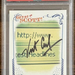 2015 TOPPS ALLEN GINTER VINT CERF SIGNED CARD PSA DNA AUTOGRAPH GOOGLE INTERNET