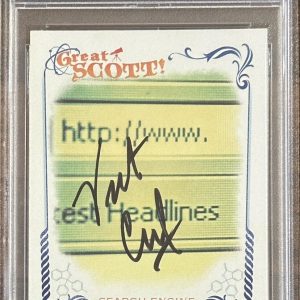 2015 TOPPS ALLEN GINTER VINT CERF SIGNED CARD PSA DNA AUTOGRAPH GOOGLE INTERNET