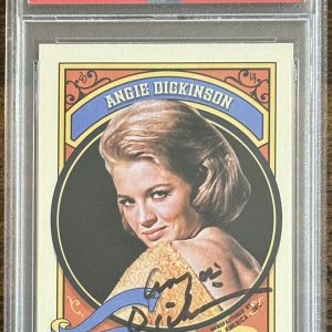 2014 Panini Golden Age Angie Dickinson Signed SuperModel PSA DNA COA AUTOGRAPH