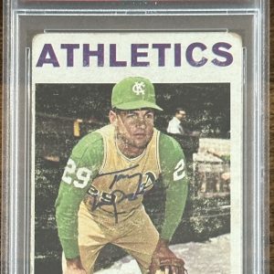 1964 Topps Tony LaRussa HOF Signed Rookie RC Card PSA DNA COA Autographed
