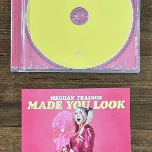 Meghan Trainor SIGNED CD Cover Made You Look Single Autographed BAS Beckett COA