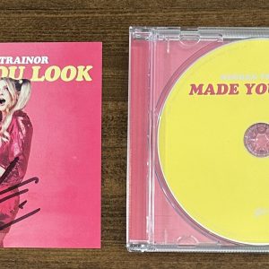 Meghan Trainor SIGNED CD Cover Made You Look Single Autographed BAS Beckett COA