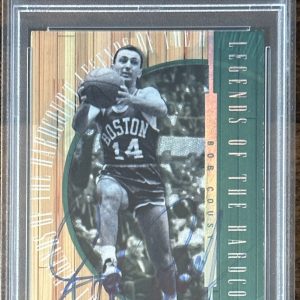 1999 Upper Deck Legends Bob Cousy Signed PSA DNA Autograph HOF Boston Celtics