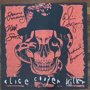 Alice Cooper Killer Deluxe Vinyl SIGNED FULL BAND Original Members AUTOGRAPH #2