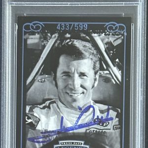 2008 Press Pass Legends #’d /599 Mario Andretti PSA DNA COA Autograph F1 Signed